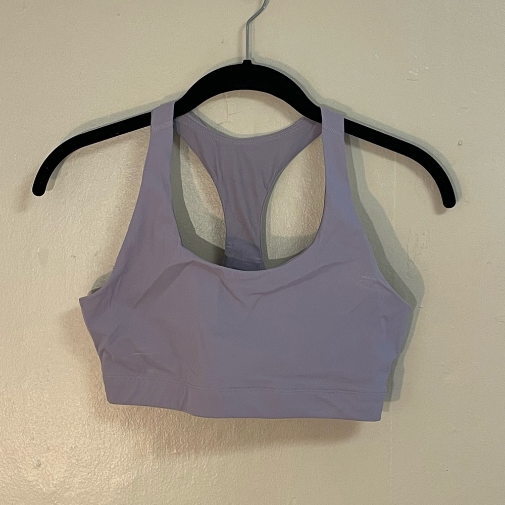 Outdoor Voices All-Time Bra in Earl Grey Small
